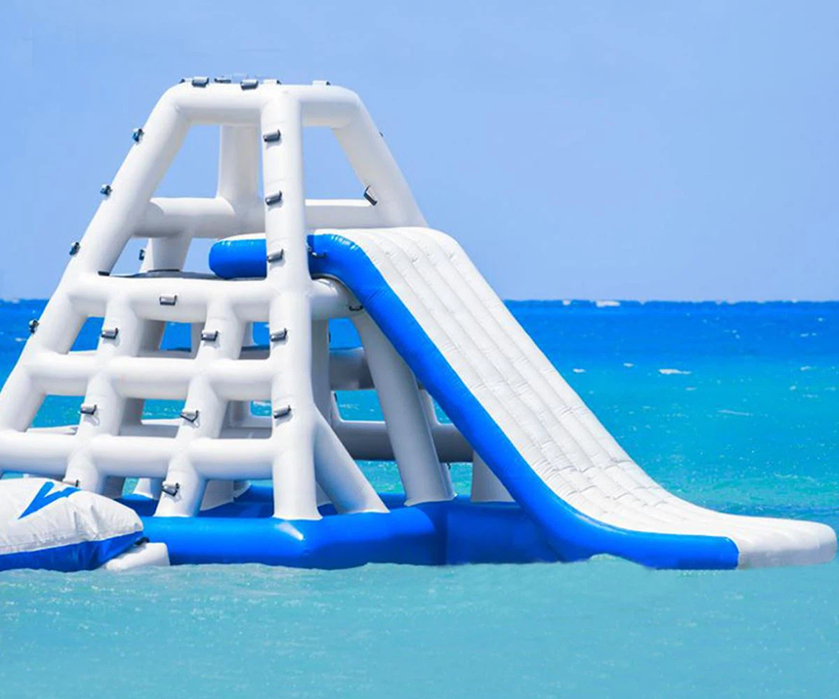 Snøhvit oppblåsbare leker med vanntårn med lysbilde Snow-White Inflatable Water Tower Toys With Slide