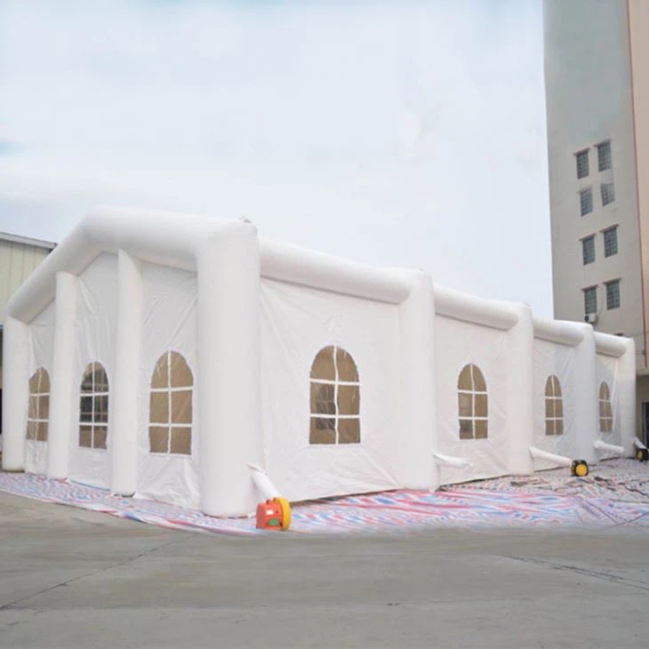 Inflatable tent air supported wedding