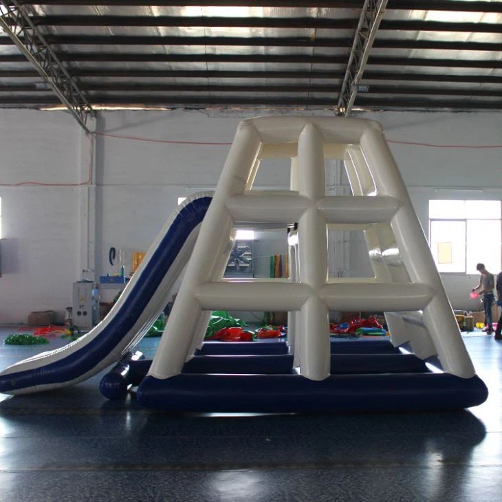 Beautiful Inflatable Water Tower Toys With Slide