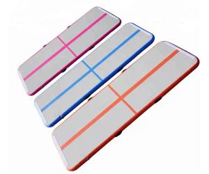 Oppblåsbare Air Track Gymnastics Mat